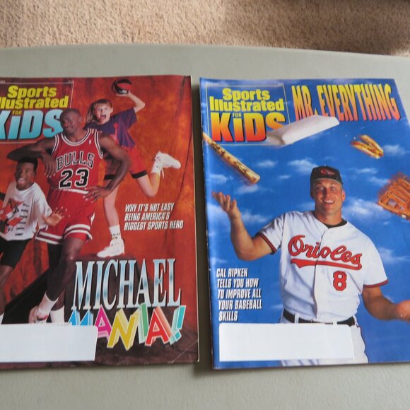 Vintage 1992 SI For Kids (7) - Picture 5 of 8
